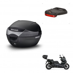 SHAD Baul SH33 + soporte montaje luz de freno KIT-439839