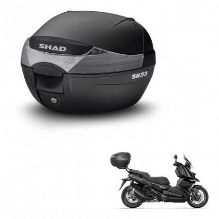 SHAD Baul SH33 + soporte montaje KIT-439846