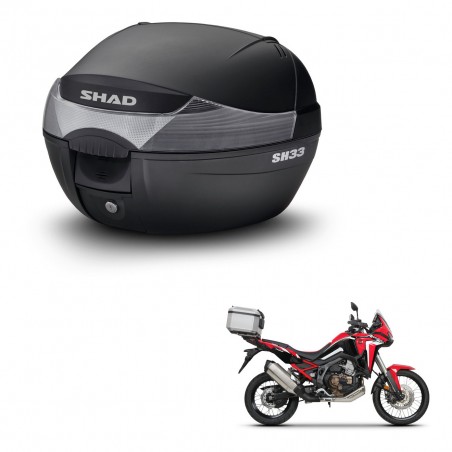 SHAD Baul SH33 + soporte montaje KIT-439850