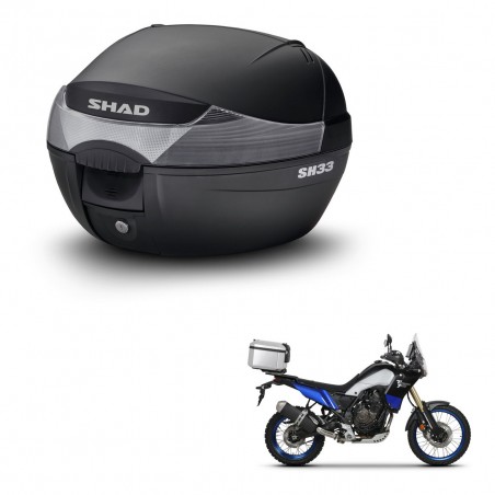 SHAD Baul SH33 + soporte montaje KIT-439866