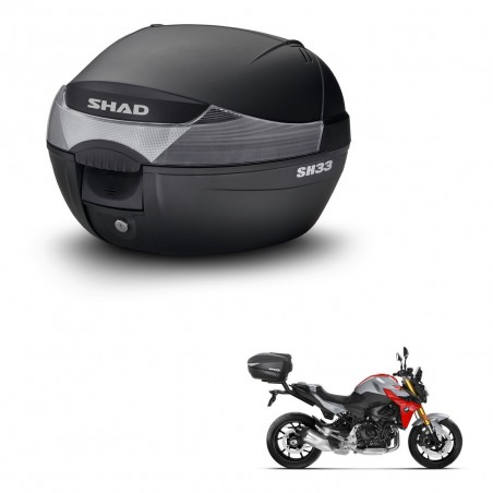 SHAD SH33 trunk + mounting bracket KIT-439870