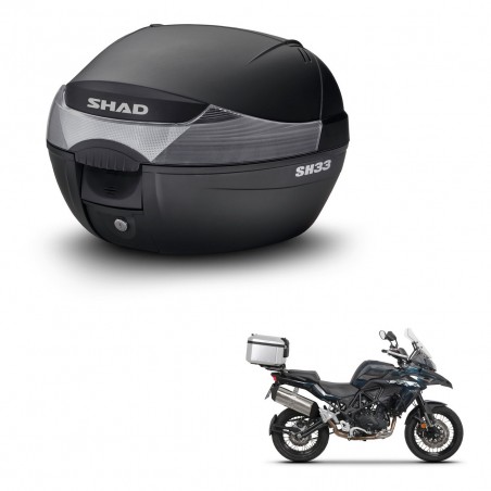 SHAD Baul SH33 + soporte montaje KIT-439874