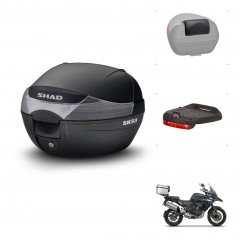SHAD Baul SH33 + soporte montaje accesorios KIT-439877