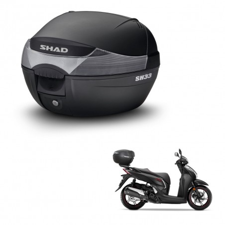 SHAD Baul SH33 + soporte montaje KIT-439890