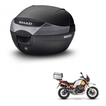 SHAD Baul SH33 + soporte montaje KIT-439898