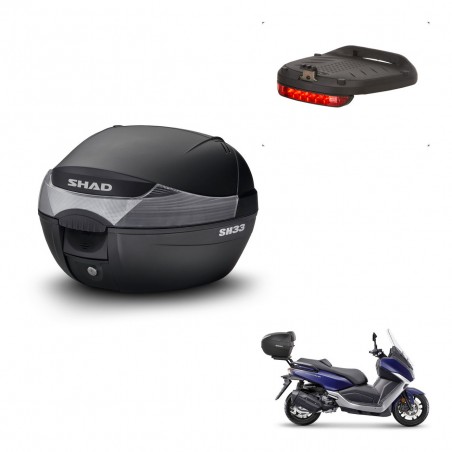 SHAD Baul SH33 + soporte montaje luz de freno KIT-439911