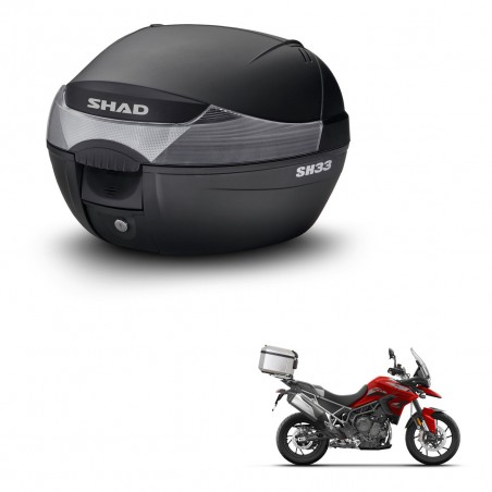 SHAD Baul SH33 + soporte montaje KIT-439918