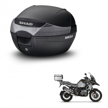 SHAD Baul SH33 + soporte montaje KIT-439922