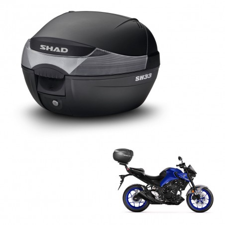 SHAD Baul SH33 + soporte montaje KIT-439934