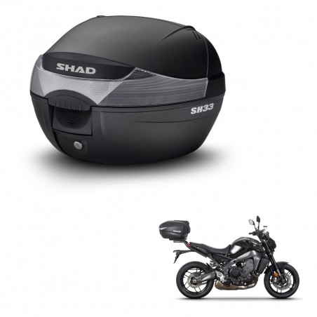 SHAD Baul SH33 + soporte montaje KIT-439938