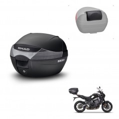 SHAD Baul SH33 + soporte montaje respaldo KIT-439940