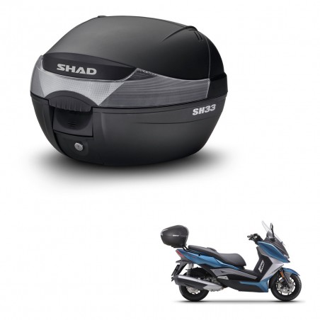 SHAD Baul SH33 + soporte montaje KIT-439946