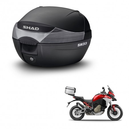 SHAD Baul SH33 + soporte montaje KIT-439950