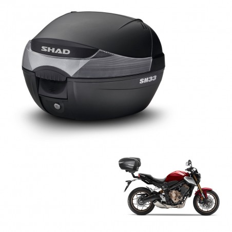 SHAD Baul SH33 + soporte montaje KIT-439954