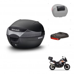 SHAD Baul SH33 + soporte montaje accesorios KIT-439961