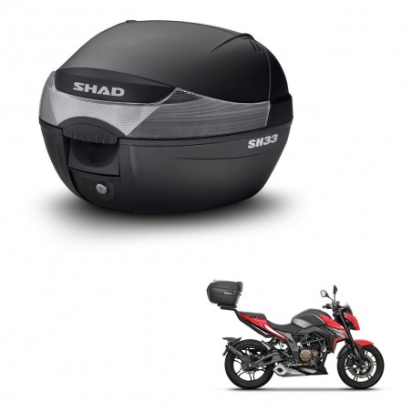 SHAD Baul SH33 + soporte montaje KIT-439970