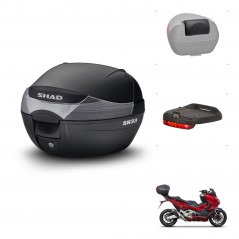 SHAD Baul SH33 + soporte montaje accesorios KIT-439977