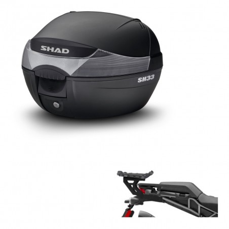 SHAD Baul SH33 + soporte montaje KIT-439978
