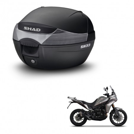 SHAD Baul SH33 + soporte montaje KIT-439982