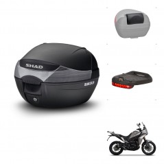SHAD Baul SH33 + soporte montaje accesorios KIT-439985