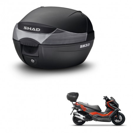 SHAD Baul SH33 + soporte montaje KIT-439990