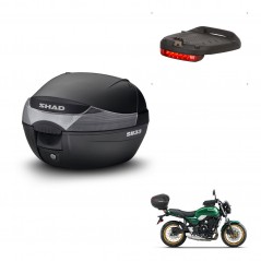 SHAD Baul SH33 + soporte montaje luz de freno KIT-439995