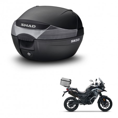 SHAD Baul SH33 + soporte montaje KIT-440010