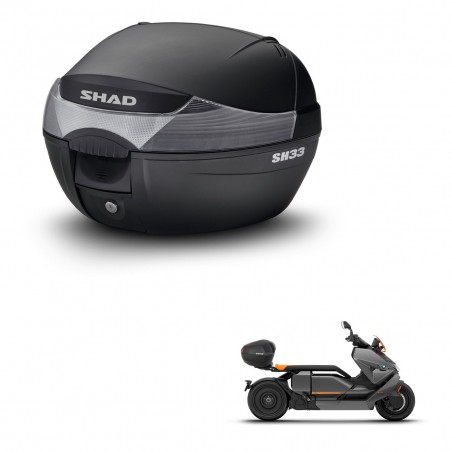 SHAD Baul SH33 + soporte montaje KIT-440018