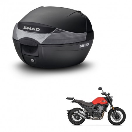 SHAD Baul SH33 + soporte montaje KIT-440026