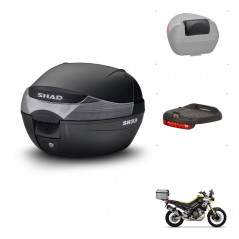 SHAD Baul SH33 + soporte montaje accesorios KIT-440033