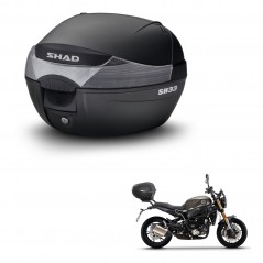 SHAD Baul SH33 + soporte montaje KIT-440034