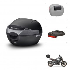 SHAD Baul SH33 + soporte montaje accesorios KIT-440041