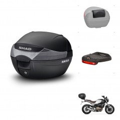 SHAD Baul SH33 + soporte montaje accesorios KIT-440061