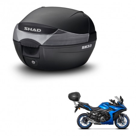 SHAD Baul SH33 + soporte montaje KIT-440062