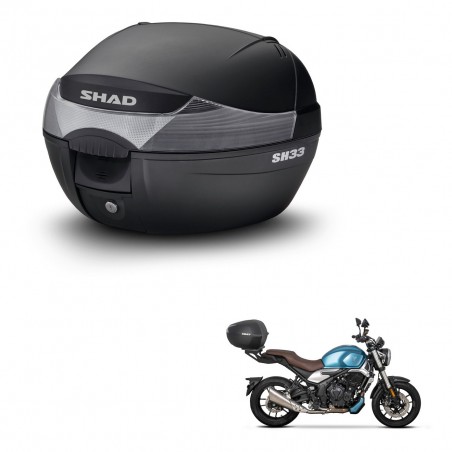 SHAD Baul SH33 + soporte montaje KIT-440066