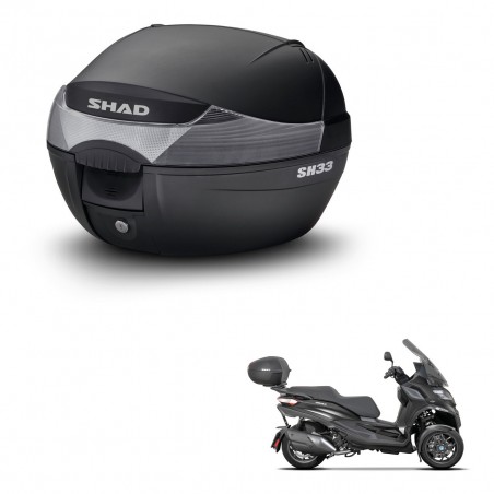 SHAD Baul SH33 + soporte montaje KIT-440074