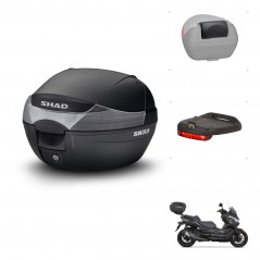 SHAD Baul SH33 + soporte montaje accesorios KIT-440081