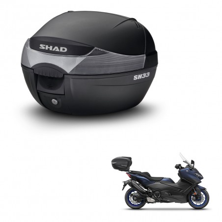 SHAD Baul SH33 + soporte montaje KIT-440086