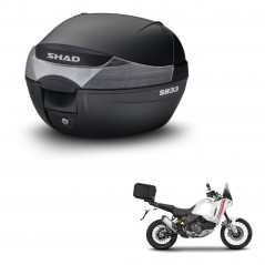 SHAD Baul SH33 + soporte montaje KIT-440094