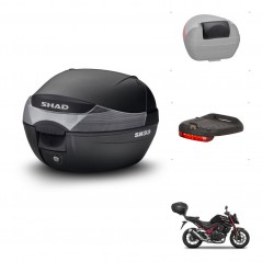 SHAD Baul SH33 + soporte montaje accesorios KIT-440101