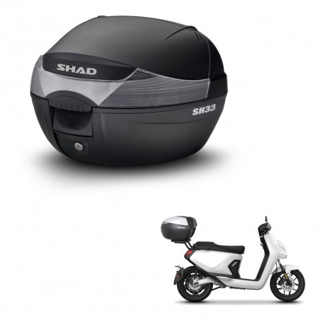 SHAD Baul SH33 + soporte montaje KIT-440114