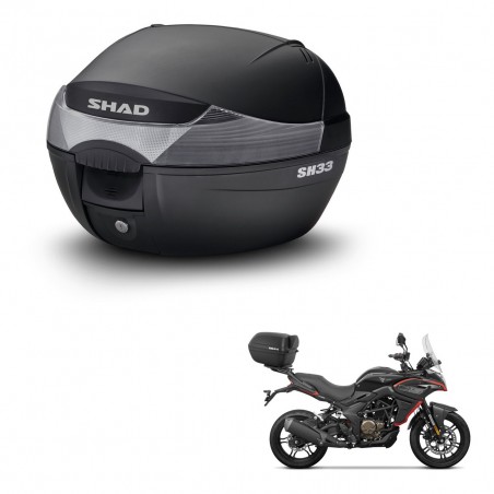 SHAD Baul SH33 + soporte montaje KIT-440122