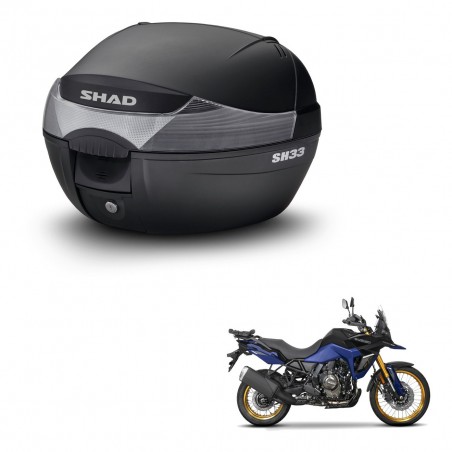 SHAD Baul SH33 + soporte montaje KIT-440134