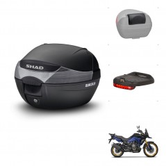 SHAD Baul SH33 + soporte montaje accesorios KIT-440137
