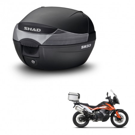 SHAD Baul SH33 + soporte montaje KIT-440138