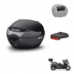 SHAD Baul SH33 + soporte montaje accesorios KIT-440153