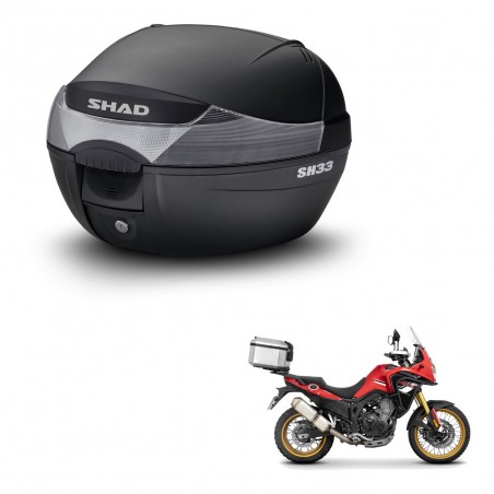 SHAD SH33 trunk + mounting bracket KIT-440158