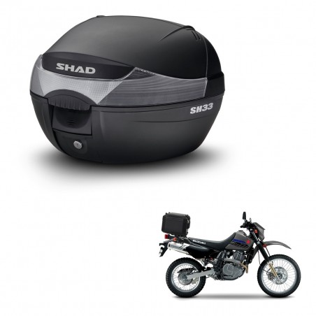 SHAD Baul SH33 + soporte montaje KIT-440162