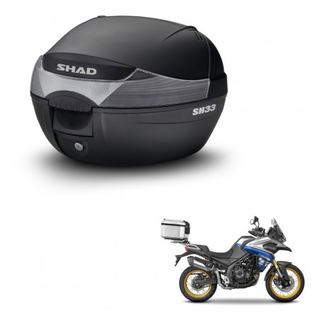 SHAD Baul SH33 + soporte montaje KIT-440170