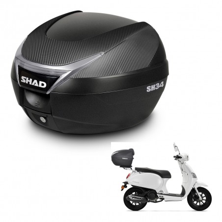 SHAD Baul SH34 + soporte montaje KIT-440190